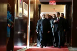 حواشی دیدار روحانی با بان‌کی‌مون/تصاویر