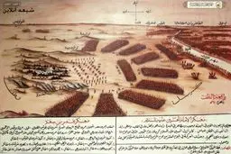 قدیمی ترین تابلو واقعه عاشورا+عکس