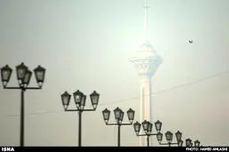 هوای تهران، همچنان آلوده/عکس