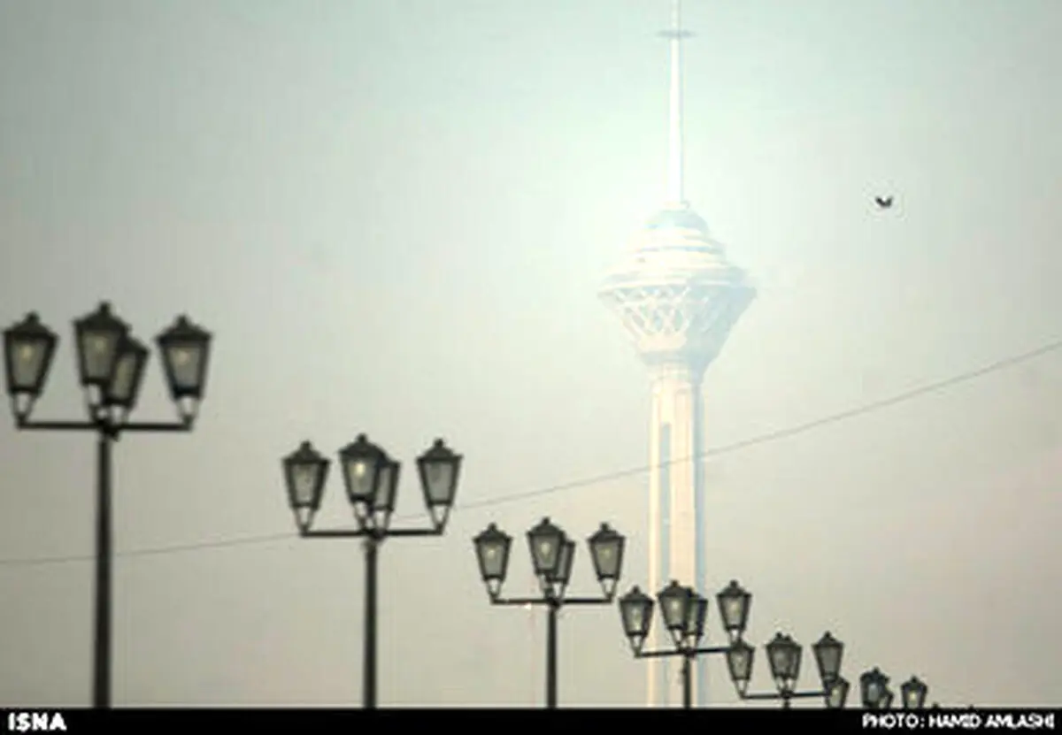 هوای تهران، همچنان آلوده/عکس