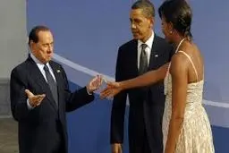 برلوسکونی: جذاب‌ترین ویژگی ترامپ همسرش ملانیاست!