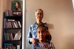 حرکت جالب همسر آیدا کیخایی بازیگر معروف سینما+فیلم جنجالی
