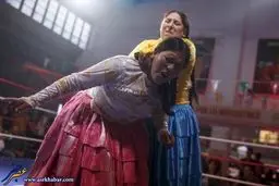 مسابقات جالب کشتی زنان بولیوی/تصاویر