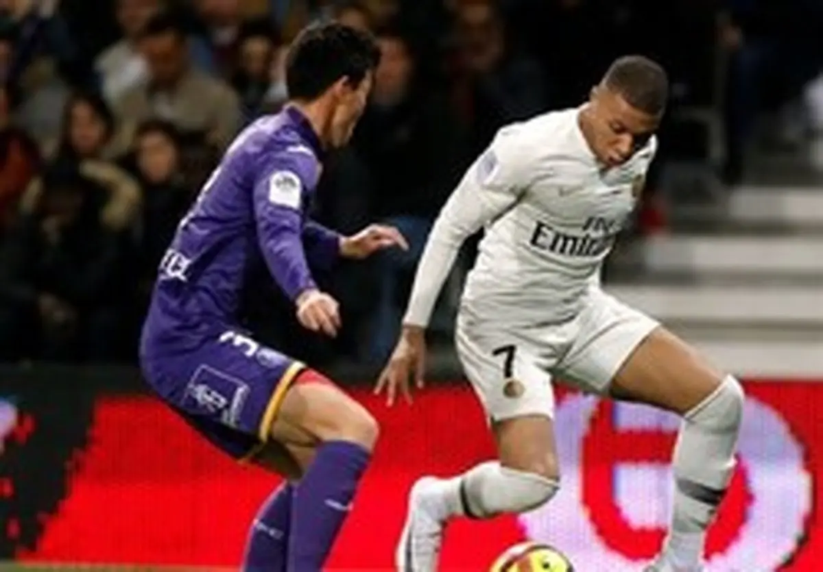 پاری‌سن‌ژرمن با یک پیروزی دشوار به قهرمانی نزدیک شد