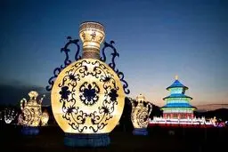 فستیوال سالانه فانوس چینی / عکس