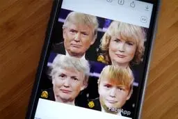 هشدار نسبت به اپليكيشن FaceAPP / كارشناسان امنيتى در آمريكا: فورا حذف کنید!