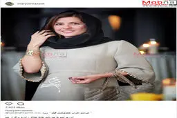 پوشش جالب سارا بهرامی در اکران خصوصی فیلم زرد/عکس