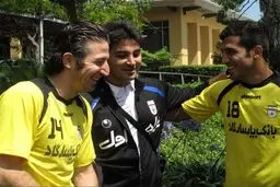 جنجالي‌ترين بازيکن در اردوي تيم ملي (عکس)