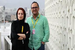 سفر بحث برانگیز رامبد جوان و نگار جواهریان به کانادا