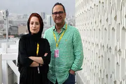 سفر بحث برانگیز رامبد جوان و نگار جواهریان به کانادا