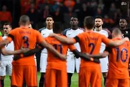 ادای احترام هلندی‌ها به کرایف/ تصاویر