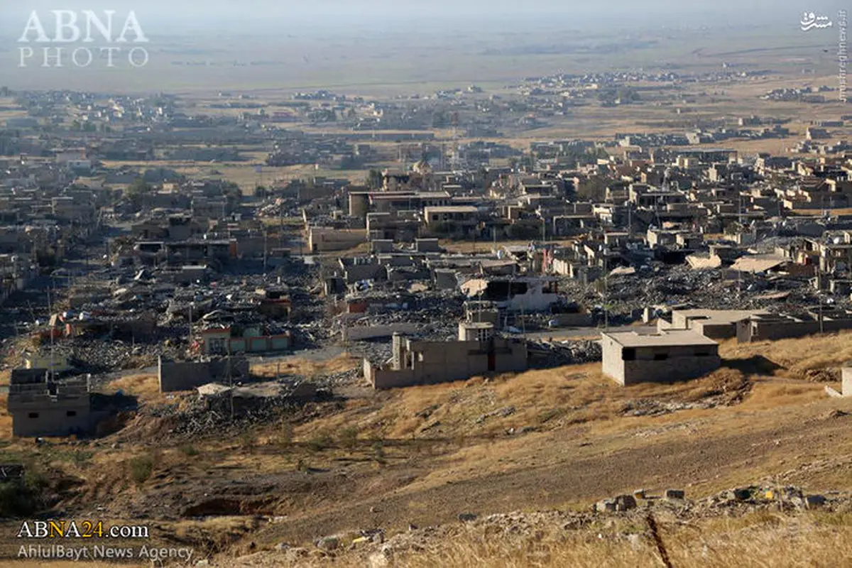 عکس/ سنجار پس از آزادی از دست داعش