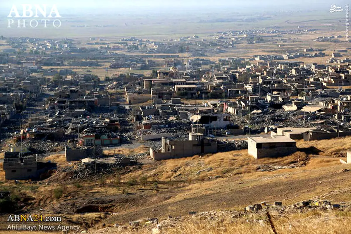 عکس/ سنجار پس از آزادی از دست داعش