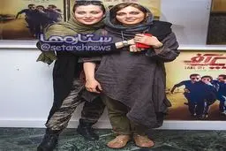 استایل جدید مهتاب كرامتى و پگاه آهنگرانى /عکس