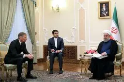 تصاویری از دیدار سفرای جدید انگلیس، کره جنوبی و ویتنام با روحانی