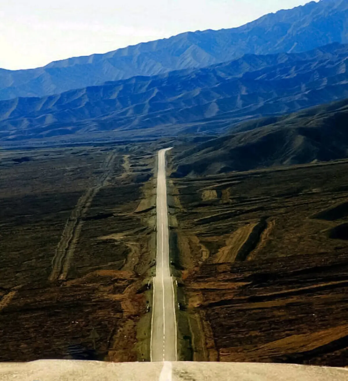 صاف ترین جاده ایران
