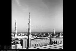 اینجا مسجدالنبی است، یکی از سه مسجد مهم مسلمانان /گزارش تصویری