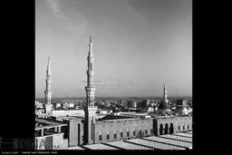 اینجا مسجدالنبی است، یکی از سه مسجد مهم مسلمانان /گزارش تصویری