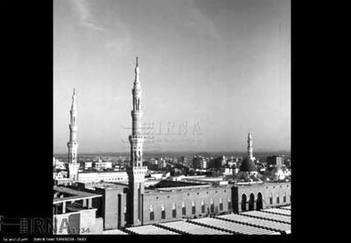 اینجا مسجدالنبی است، یکی از سه مسجد مهم مسلمانان /گزارش تصویری
