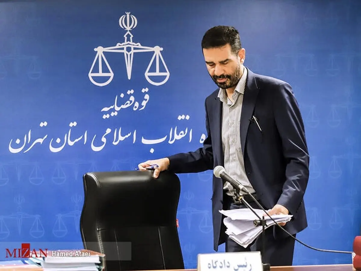 اولین جلسه دادگاه متهمان پرونده فساد در پتروشیمی/ تصاویر