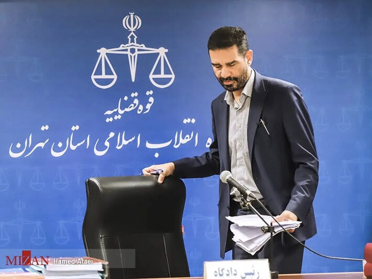 اولین جلسه دادگاه متهمان پرونده فساد در پتروشیمی/ تصاویر
