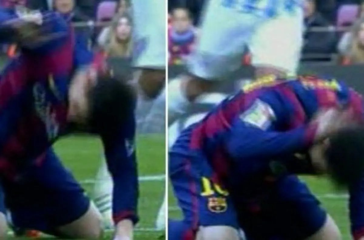 واکنش های عصبی مسی مقابل مالاگا(عکس)