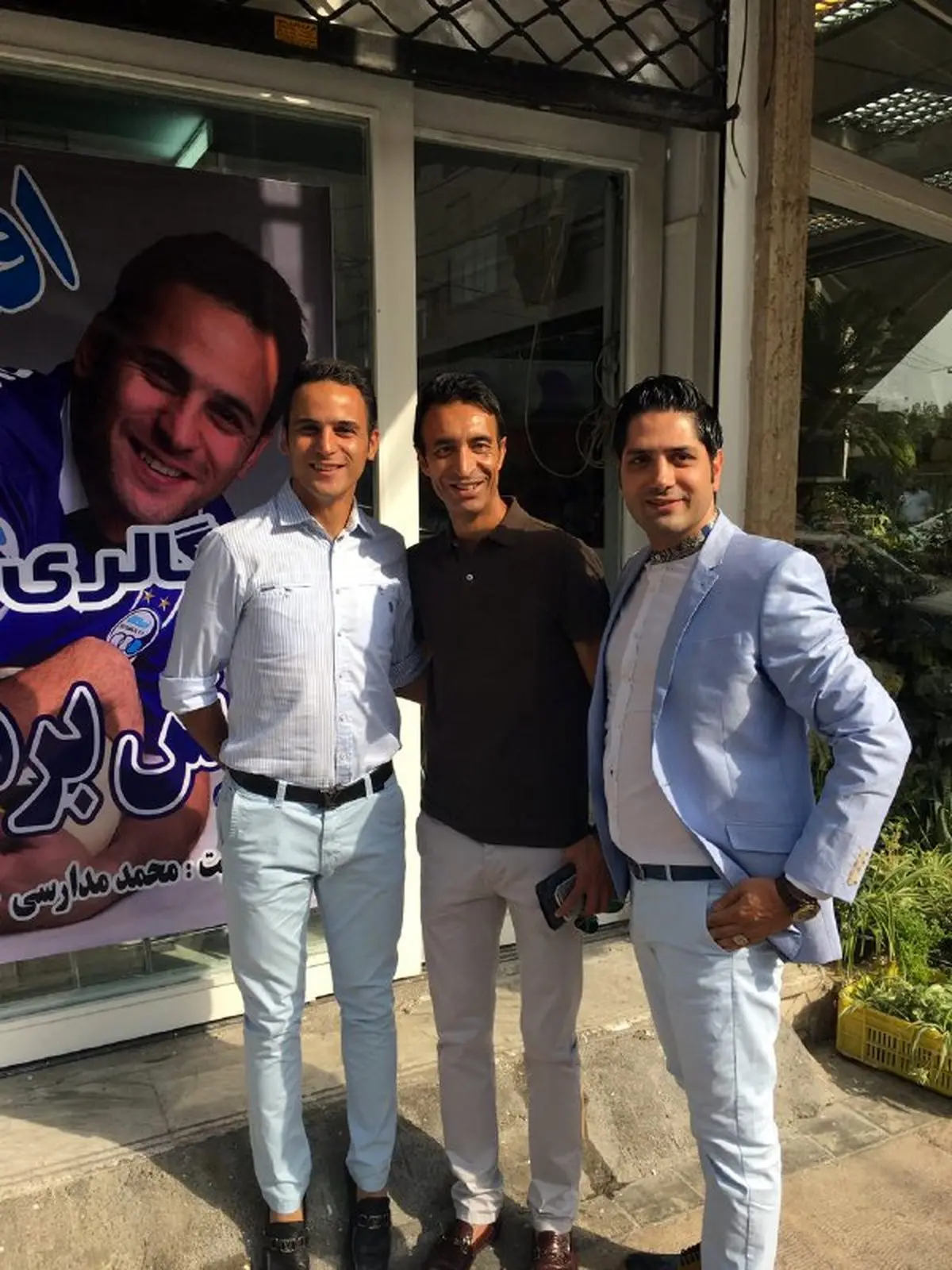 بیزینس جدید آرش برهانی و حضور چهره ها در افتتاحیه + عکس