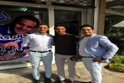 بیزینس جدید آرش برهانی و حضور چهره ها در افتتاحیه + عکس