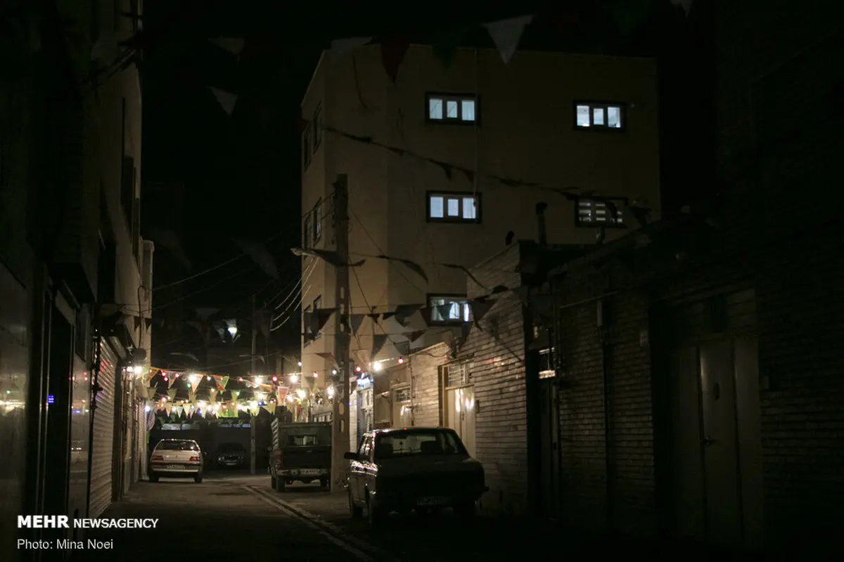 عکس‌های تازه از کوچه‌های چشم‌انتظار تبریز