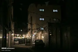 عکس‌های تازه از کوچه‌های چشم‌انتظار تبریز