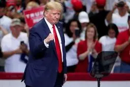 ادعای عجیب ترامپ: معترضان ایرانی طرف من هستند!