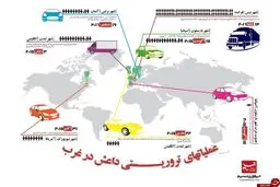 ارابه مرگ داعش در اروپا و آمریکا+ اینفوگرافیک