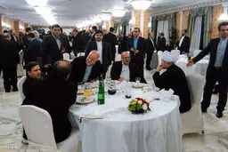 حواشی دیدار روحانی و وزرا با ایرانیان مقیم ایتالیا/ تصاویر