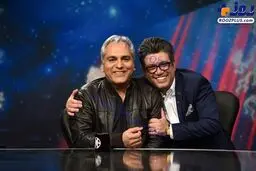 دو مجری مشهور و محبوب در آغوش هم/عکس