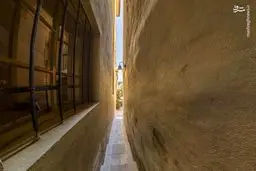 عکسی دیدنی از خیابانی مخصوص لاغرها