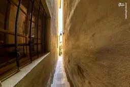 عکسی دیدنی از خیابانی مخصوص لاغرها