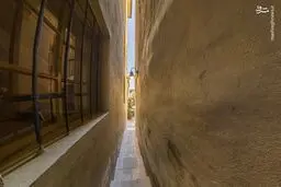 عکسی دیدنی از خیابانی مخصوص لاغرها