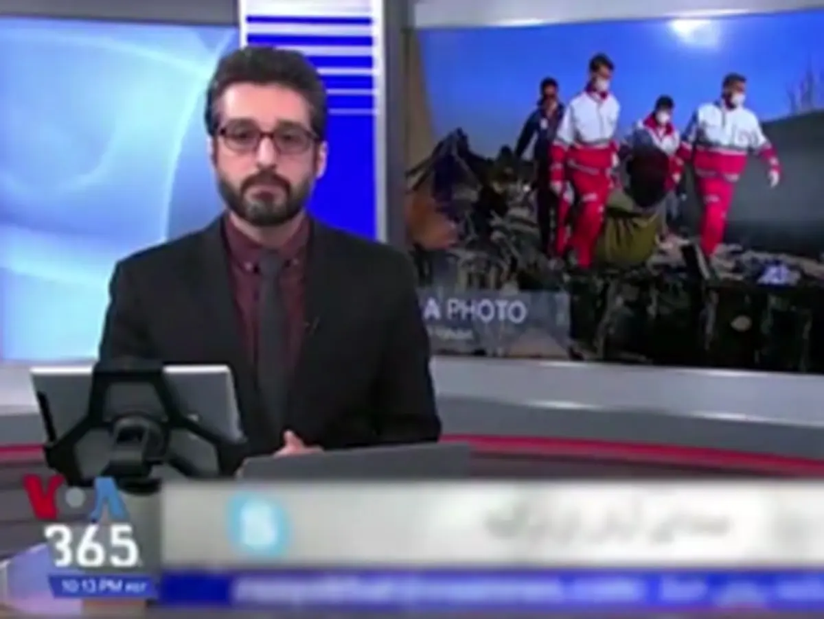 افشای دروغگویی صدای آمریکا توسط کارشناس آن + فیلم