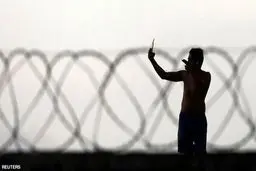 سلفی تا پای مرگ!/تصاویر