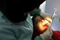 تصاویر | ۸۰ کلینیک سیار دندانپزشکی برای درمان رایگان مردم