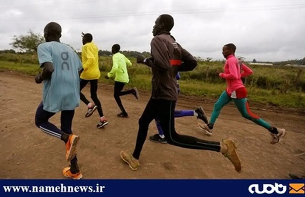 تیم پناهجویان در المپیک ریو/ تصاویر