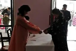 برگزاری انتخابات پارلمانی در کره‌ شمالی/تصاویر