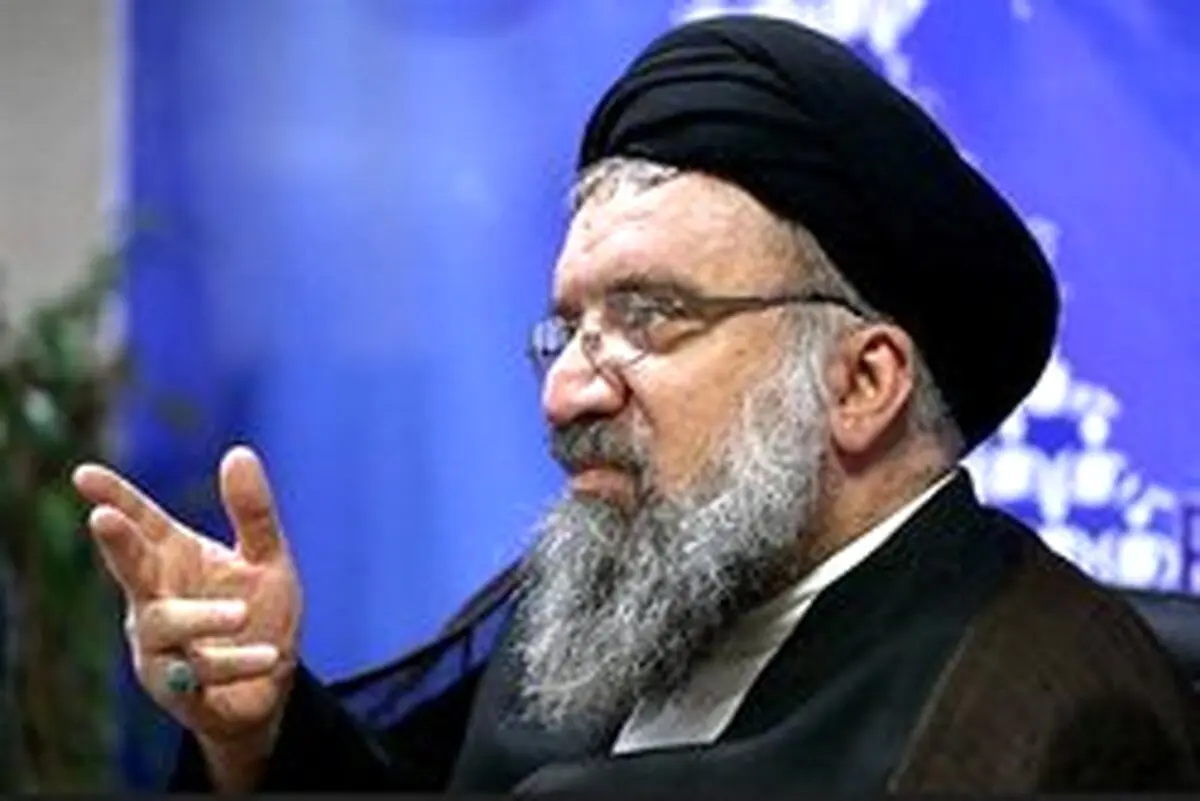 خاتمی: چه کسی گفته نشاط یعنی عبور از خطوط قرمز خدا؟