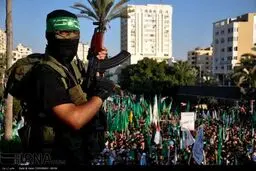 جشن پیروزی مقاومت و ملت فلسطین در غزه در پایان جنگ 51 روزه /گزارش تصویری