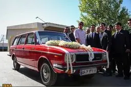 علی کریمی و پیکان گوجه‌ای/عکس