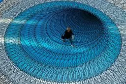 تصویری زیبا از المان شهری در ونکوور کانادا