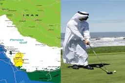 تصویری از واکنش تمسخرآمیز فیروز نادری به سخنان ترامپ