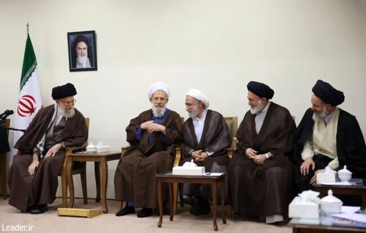 دیدار رهبر انقلاب با دست‌اندرکاران کنگره بزرگداشت سیدمرتضی علم‌الهدی