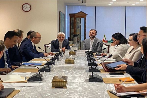 دیدارهای فشرده غریب‌آبادی با اعضای غیردائم شورای امنیت؛ پیام جدید ایران به غرب؟