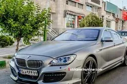 جدیدترین محصول بی ام و در خیابان های تهران/عکس